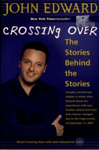 cover of the book Crossing over- the stories behind the stories - 2001