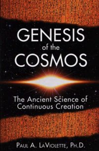 cover of the book Genesis of the cosmos - the ancient science of continuous creation