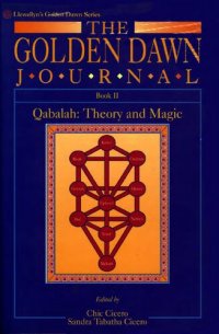 cover of the book Golden Dawn journal - Book II - Qabalah - theory and magic