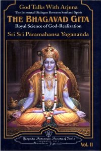 cover of the book Bhagavad Gita - God talks with Arjuna - Vol. 2 - Chapters 6 - 18