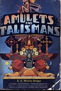 cover of the book Amulets and talismans