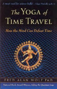 cover of the book Yoga of time travel - how the mind can defeat time