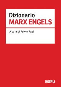 cover of the book Dizionario Marx Engels