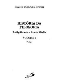 cover of the book História Da Filosofia