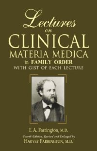 cover of the book Clinical Materia Medica (With Gist of Each Lecture)