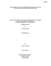 cover of the book [Dissertation] Constantine Phaulkon and Somdet Phra Narai: Dynamics of Court Politics in Seventeenth Century Siam