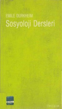 cover of the book Sosyoloji Dersleri