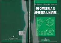 cover of the book Geometria e algebra lineare