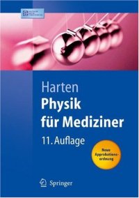 cover of the book Physik für Mediziner: Eine Einführung (Springer-Lehrbuch) 