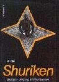 cover of the book Shuriken;: Sicherer Umgang mit Wurfsternen