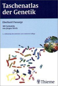 cover of the book Taschenatlas der Genetik