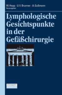 cover of the book Lymphologische Gesichtspunkte in der Gefäßchirurgie