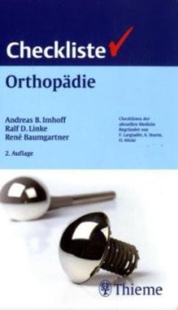 cover of the book Checkliste Orthopädie