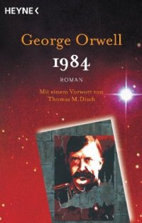 cover of the book 1984.