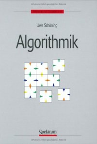 cover of the book Algorithmik (Spektrum Lehrbuch) 