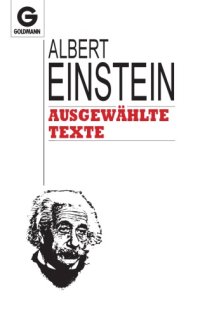 cover of the book Albert Einstein: Ausgewahlte Texte