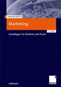 cover of the book Marketing. Grundlagen für Studium und Praxis.