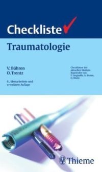 cover of the book Checkliste Traumatologie