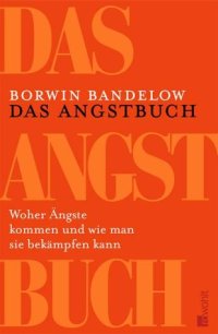 cover of the book Das Angstbuch.