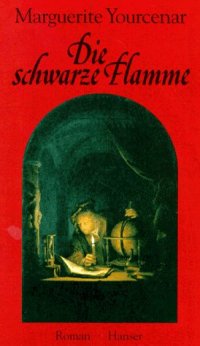 cover of the book Die schwarze Flamme.