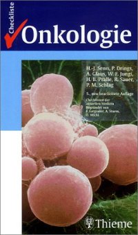 cover of the book Checklisten der aktuellen Medizin, Checkliste Onkologie