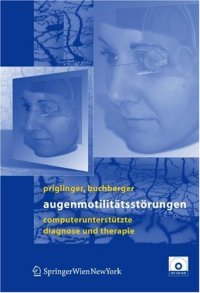 cover of the book Augenmotilitätsstörungen: Computerunterstütze Diagnose und Therapie 