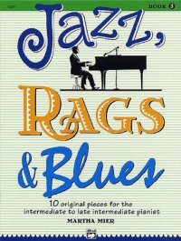 cover of the book Jazz, Rags & Blues