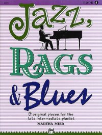 cover of the book Jazz, Rags & Blues