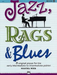 cover of the book Jazz, Rags & Blues