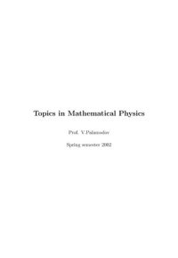 cover of the book Topics in Mathematical Physics