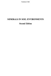 cover of the book Minerals in Soil Environment