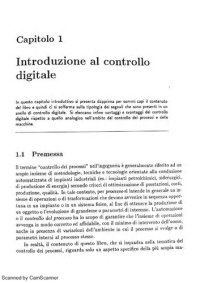 cover of the book Sistemi di controllo digitale