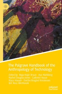 cover of the book The Palgrave Handbook of the Anthropology of Technology