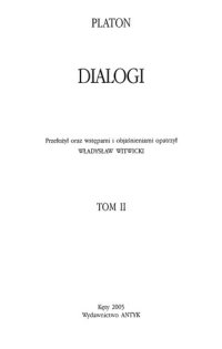 cover of the book Dialogi