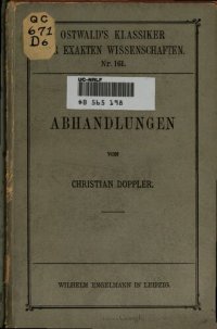 cover of the book Abhandlungen