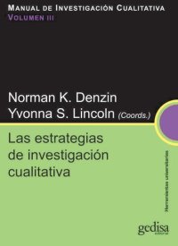 cover of the book Manual SAGE de investigación cualitativa. Vol. III - Las estrategias de investigación cualitativa