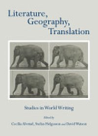 cover of the book Literature, Geography, Translation: Studies in World Writing