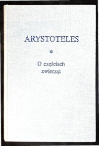 cover of the book O częściach zwierząt