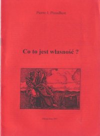 cover of the book Co to jest własność?