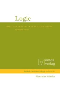 cover of the book Logic