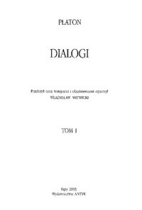 cover of the book Dialogi