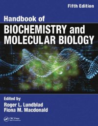 cover of the book Handbook of Biochemistry and Molecular Biology-CRC Press (2018)_compressed