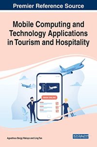 cover of the book Mobile Computing and Technology Applications in Tourism and Hospitality