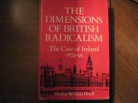 cover of the book Dimensions of British radicalism: the case of Ireland, 1874-95.