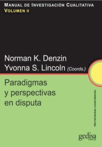 cover of the book Manual SAGE de investigación cualitativa. Vol. II - Paradigmas y perspectivas en disputa