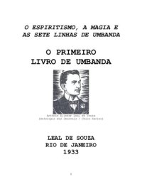 cover of the book Primeiro livro de Umbanda