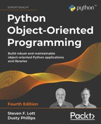 cover of the book Python Object-Oriented Programming