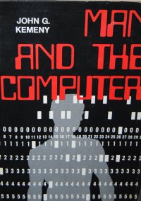 cover of the book Man and the Computer