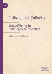 cover of the book Philosophical Fallacies: Ways of Erring in Philosophical Exposition