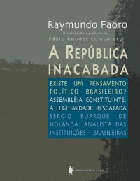 cover of the book a republica inacabada